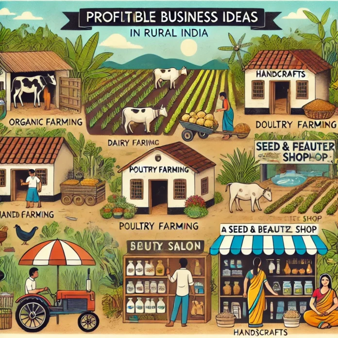 most profitable business in rural area in india