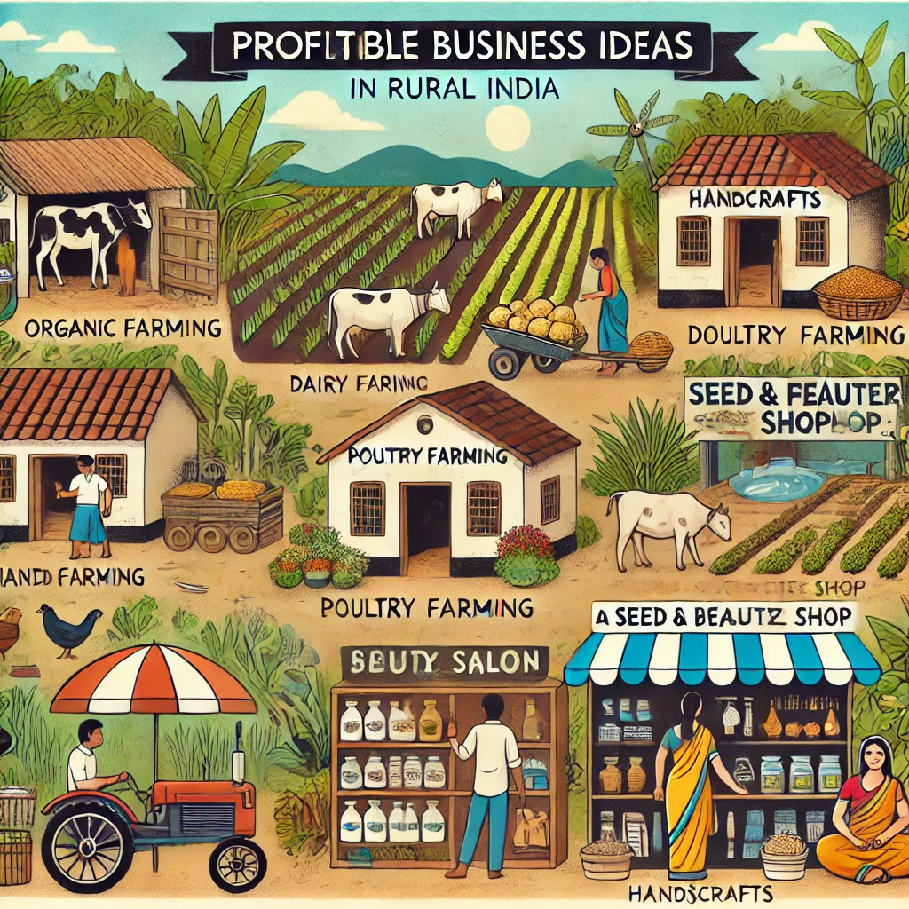 most profitable business in rural area in india