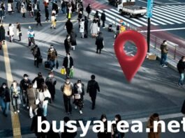 busy areas near me