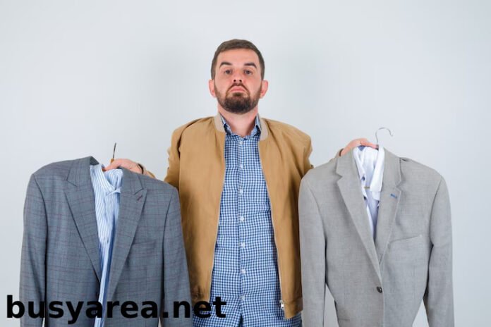 what are business casual clothes